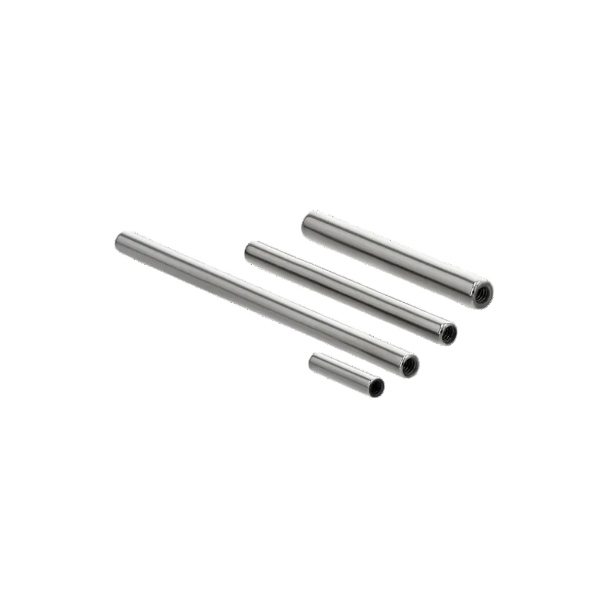 Anatometal Straight Titanium Barbell Shaft - Threaded