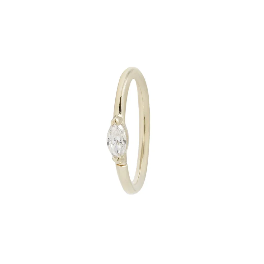 Buddha Jewelry Zuri - CZ - Seam Ring