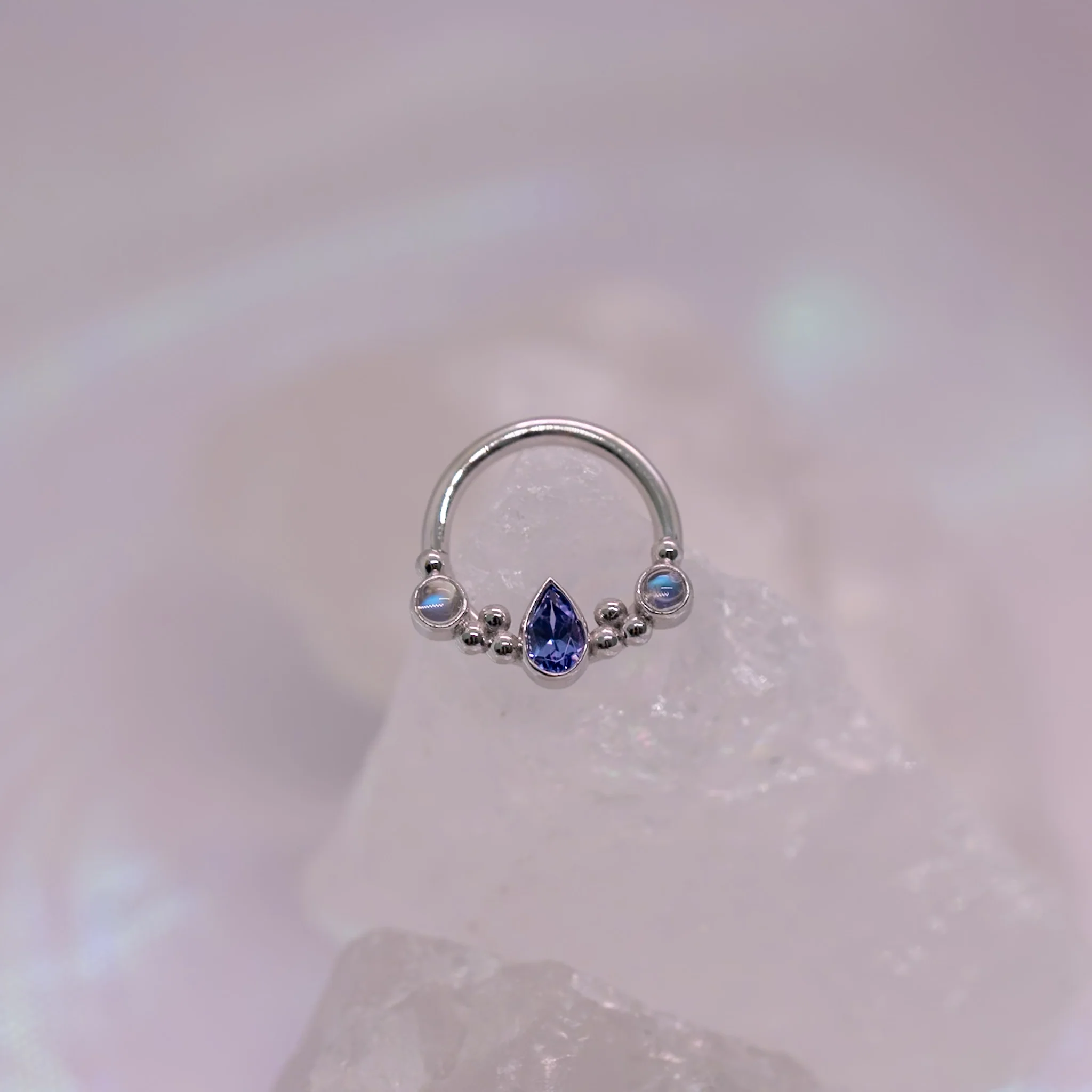 BVLA Inside Out Eden Pear Seam Ring - Image 3