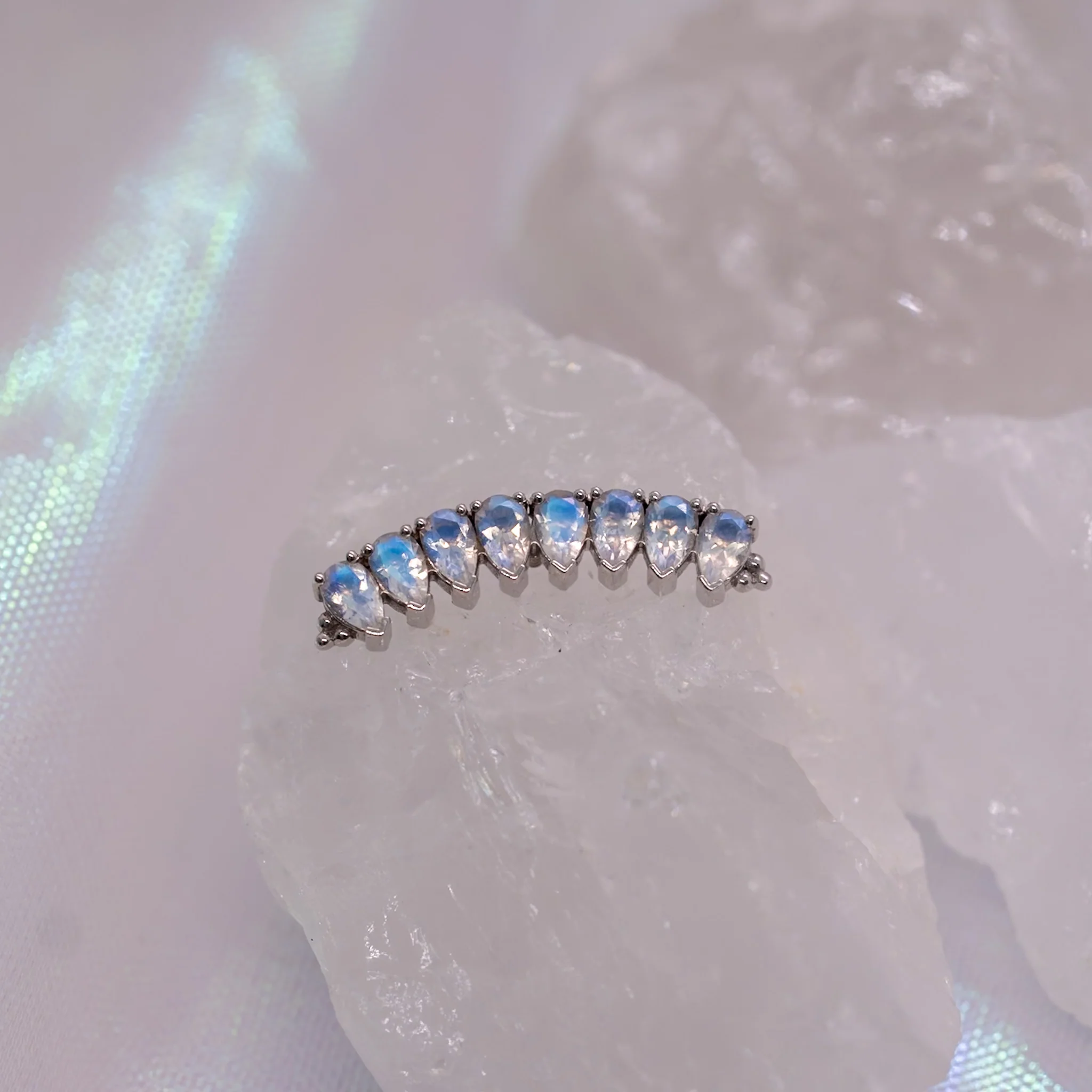 BVLA 8 Gem Pear Panaraya - Threaded