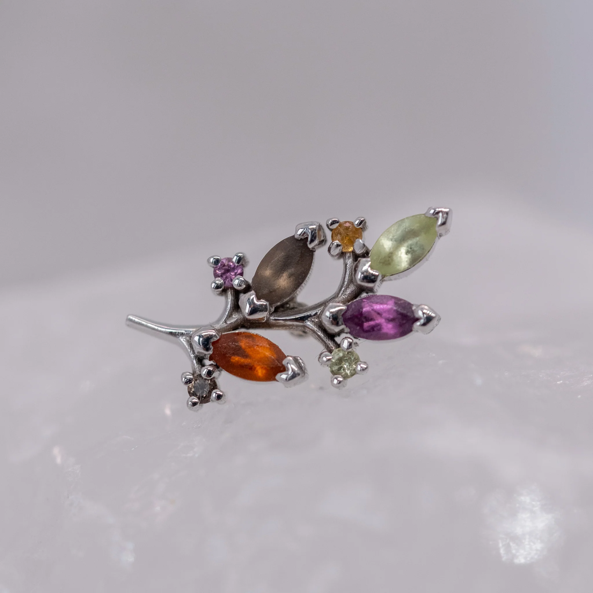 BVLA Bitter Sweet (Sandblasted / Rainbow Gem Pattern) - Threaded