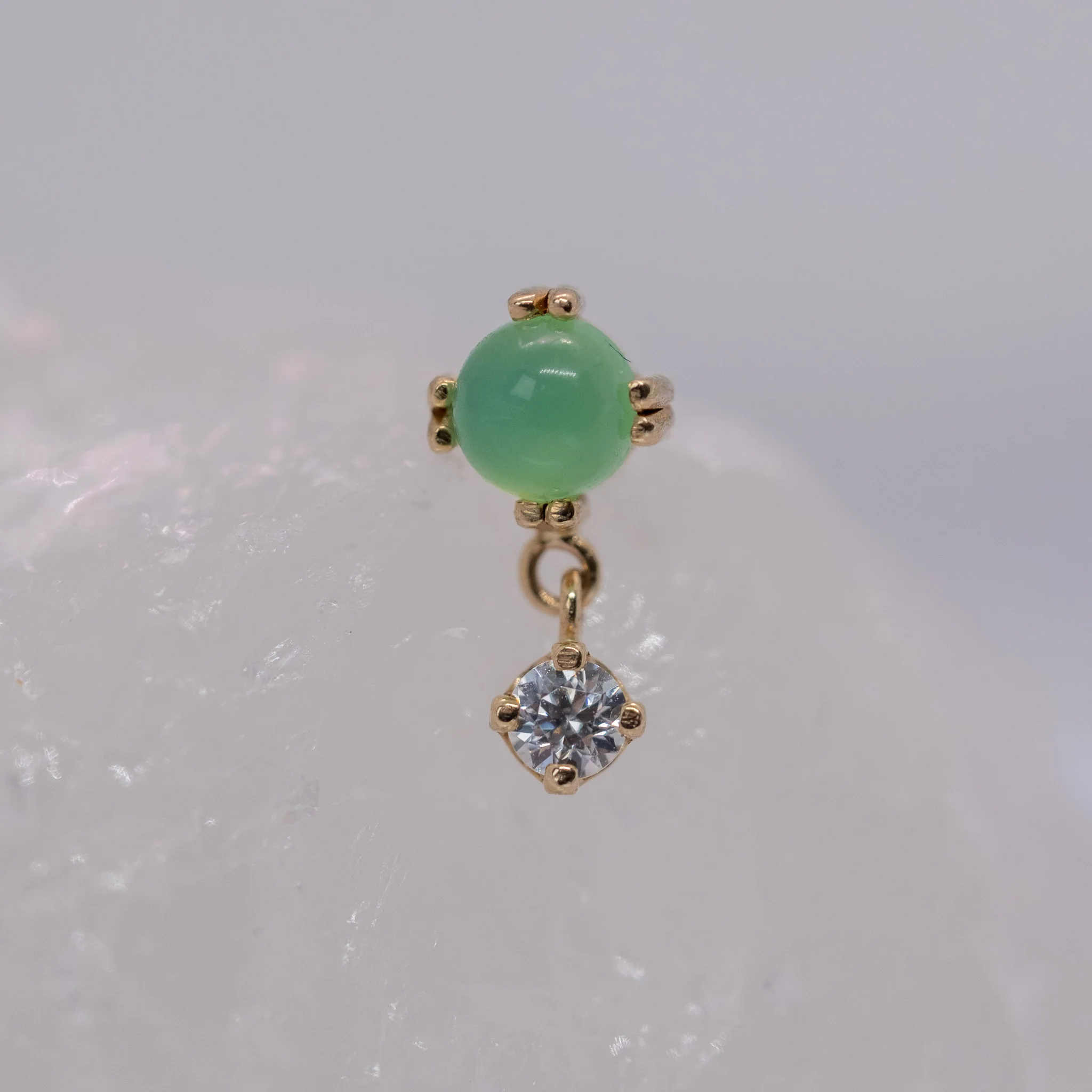 BVLA Cabochon Duet - Threaded