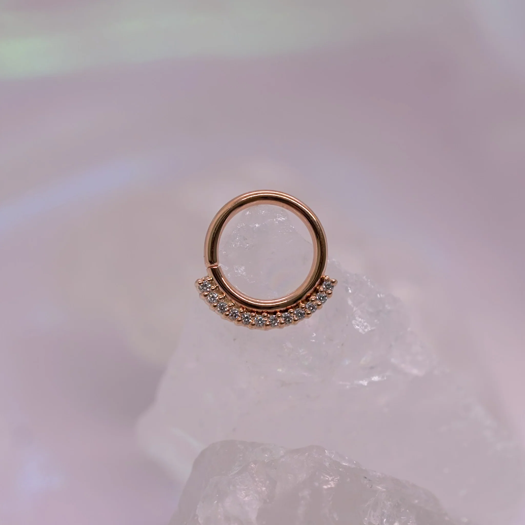 BVLA Dahlia Seam Ring - Image 2
