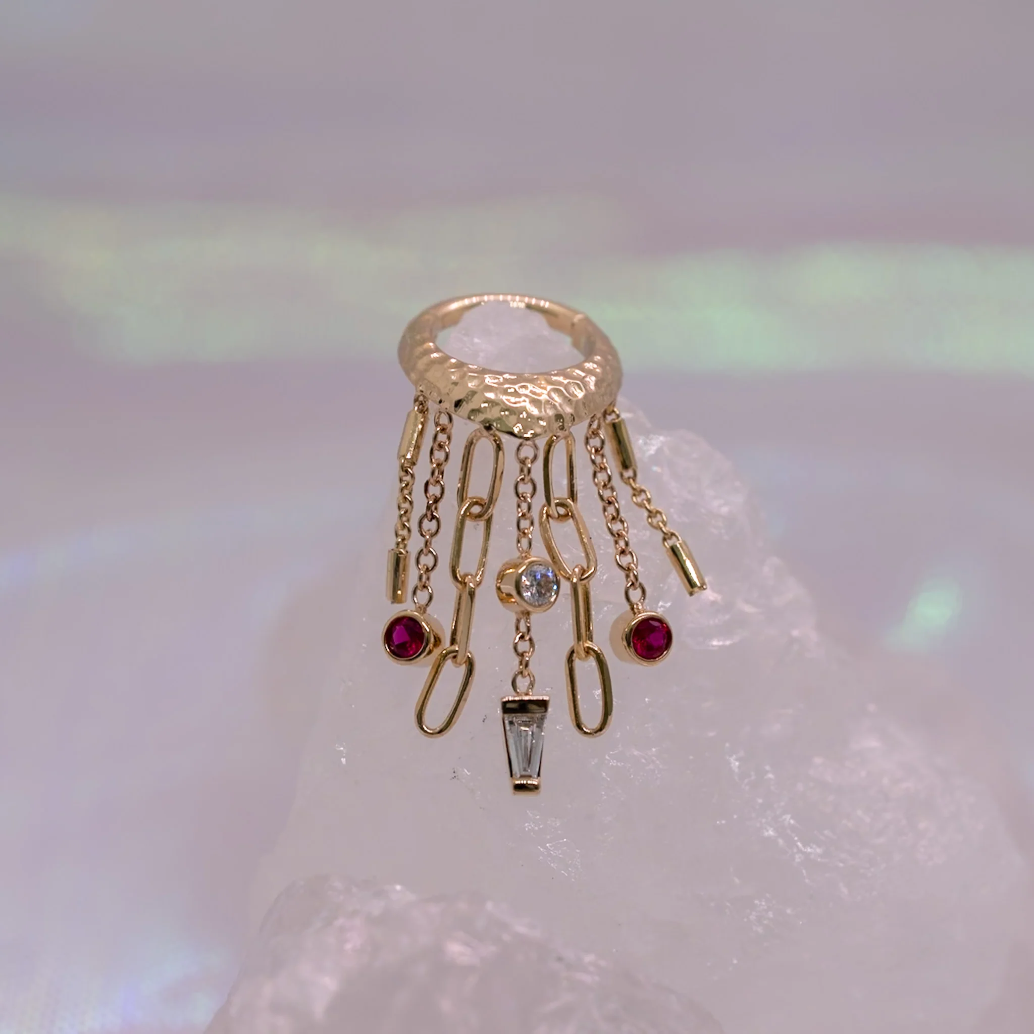 BVLA Defy Gravity Hinge Ring