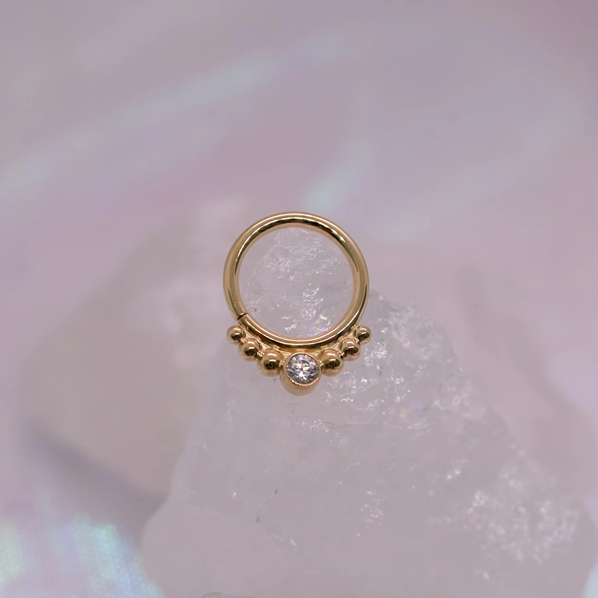 BVLA Dione Seam Ring