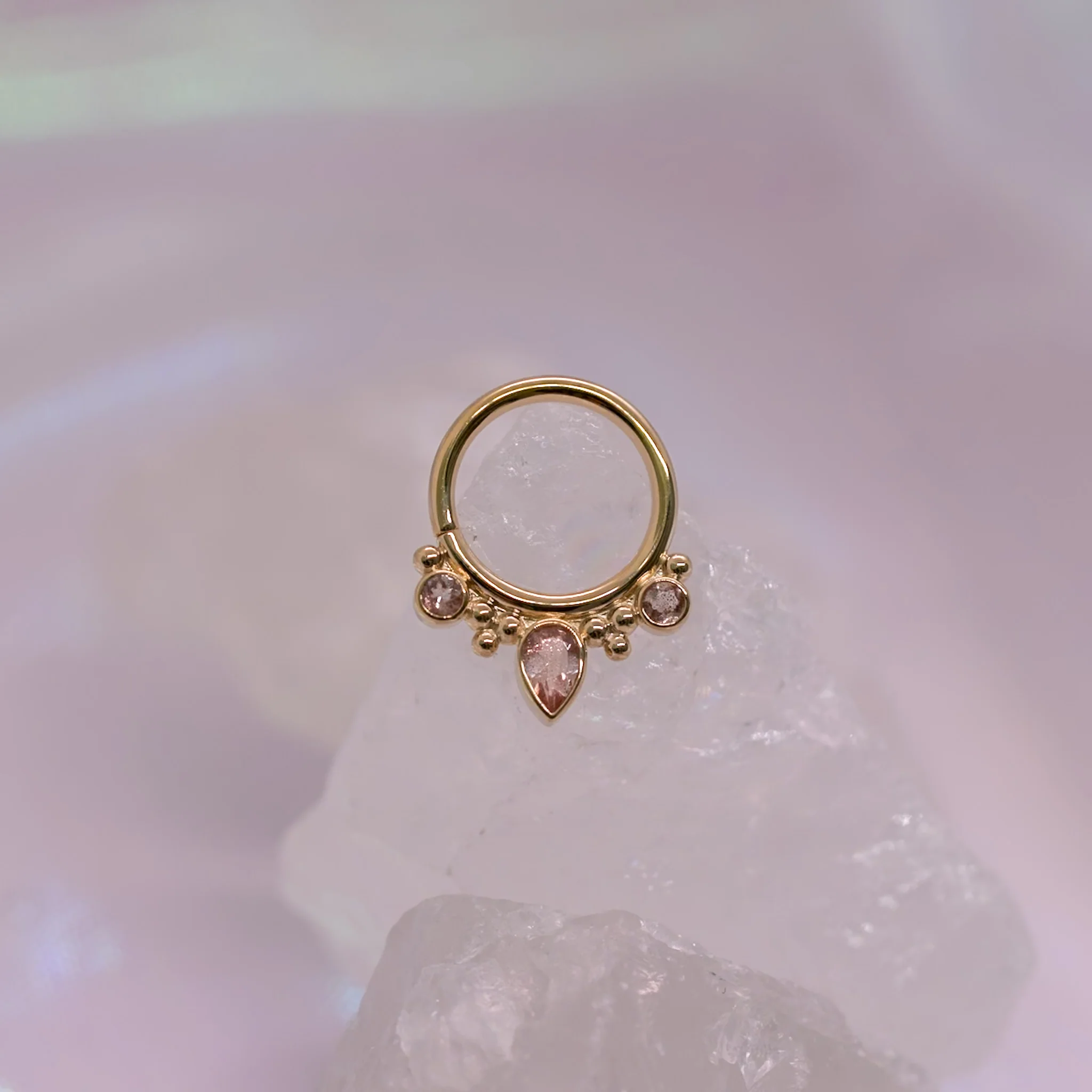 BVLA Eden Pear Seam Ring - Image 2