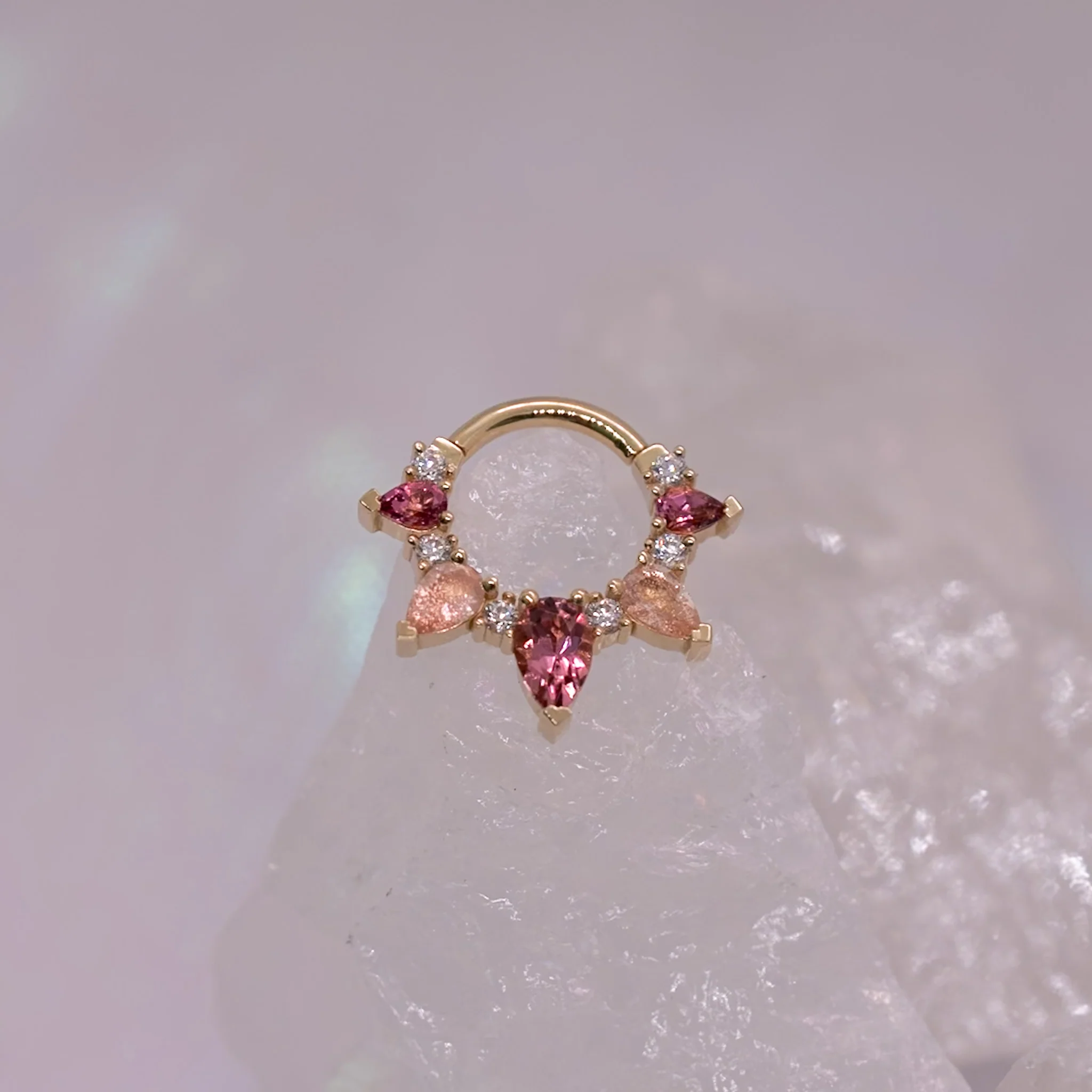 BVLA Empress Rising Hinge Ring