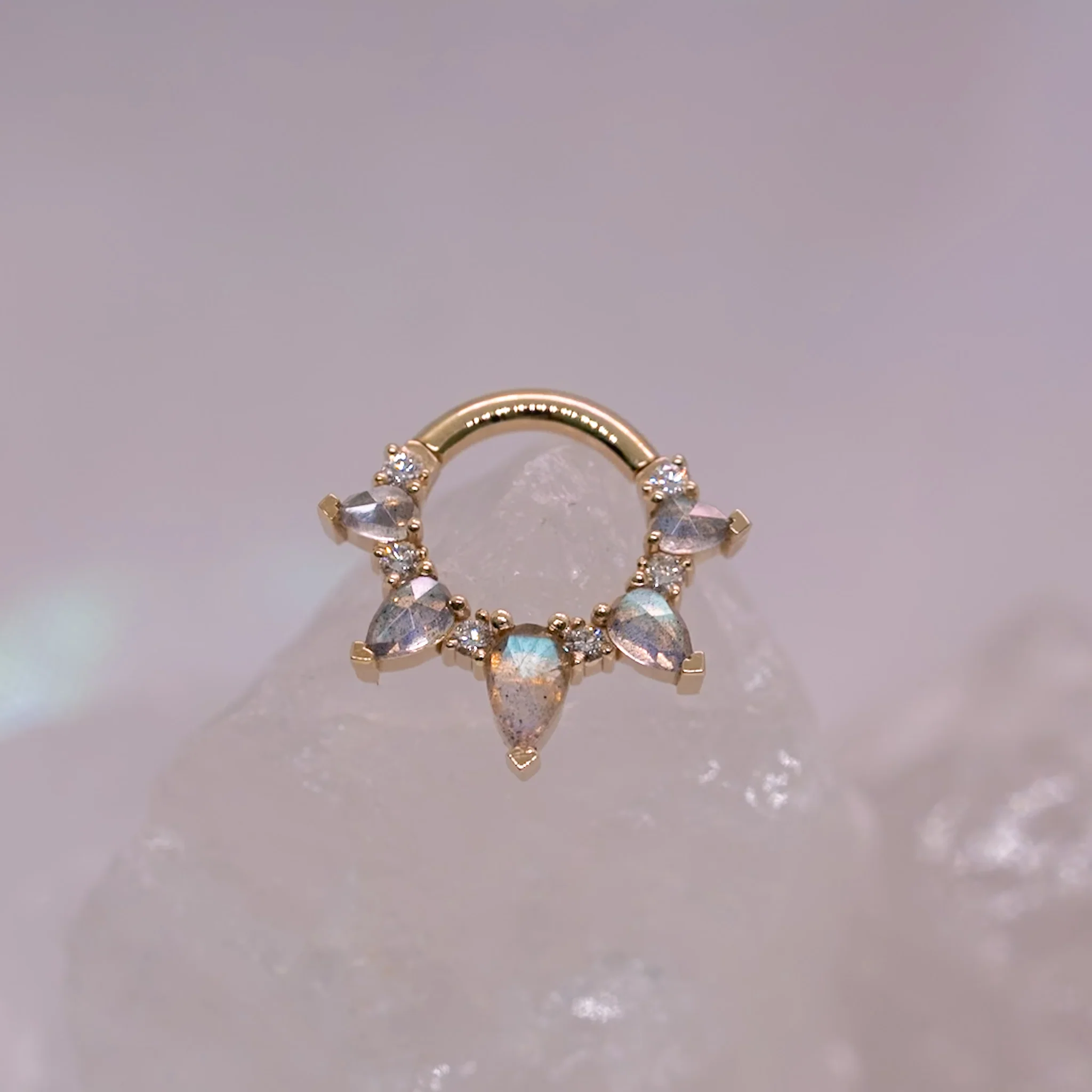 BVLA Empress Rising Hinge Ring - Image 2