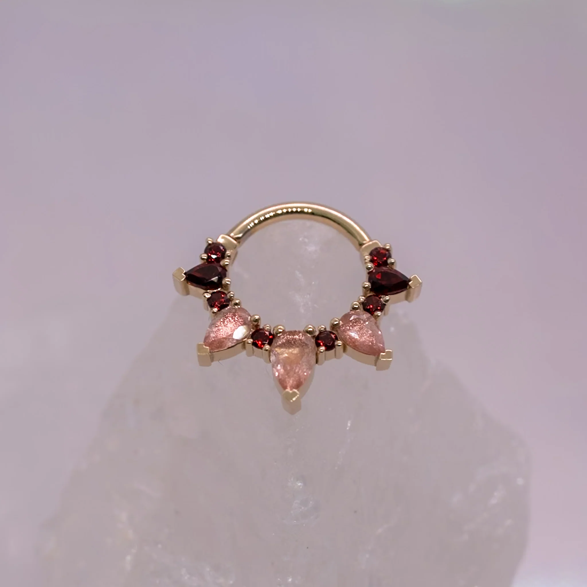 BVLA Empress Rising Hinge Ring - Image 3