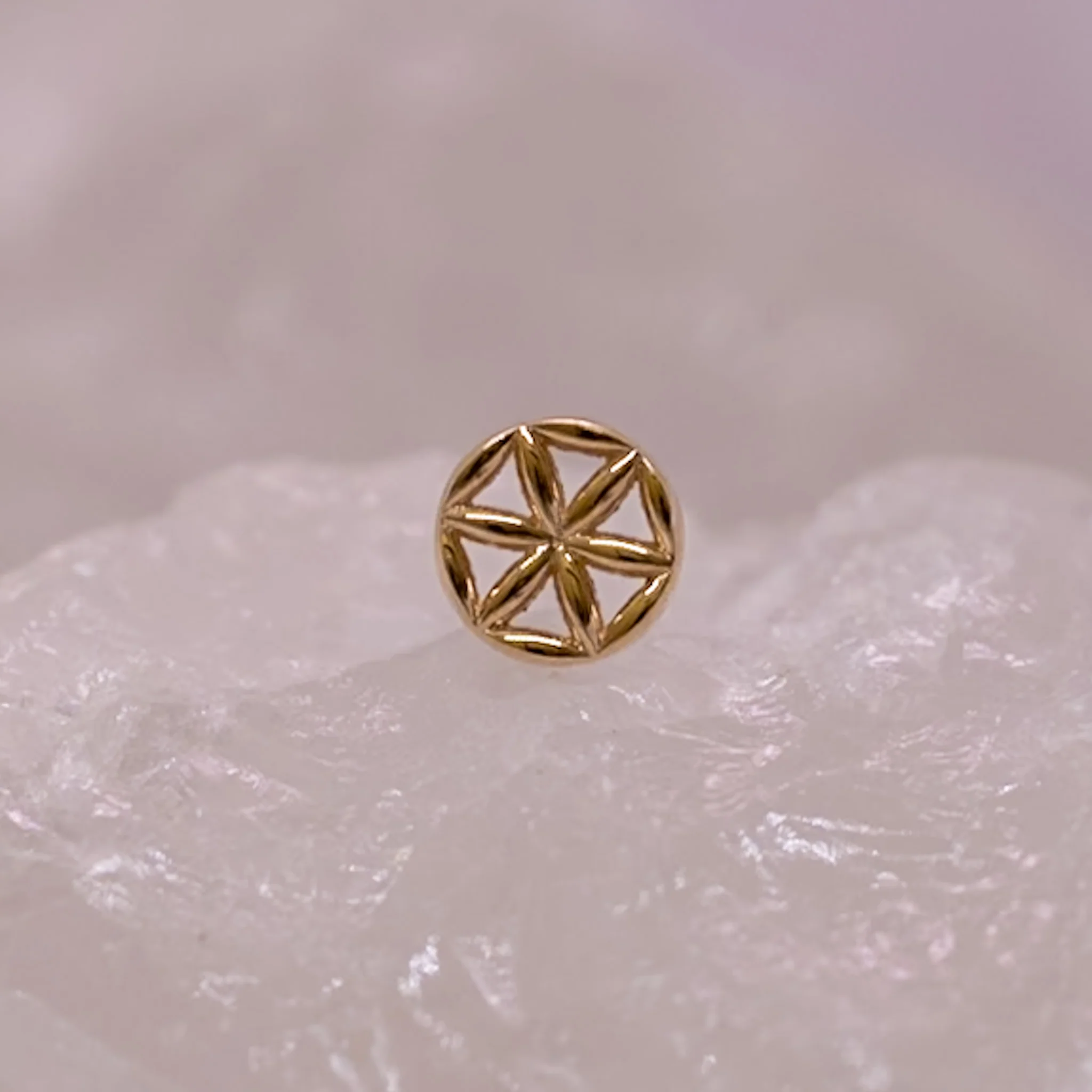BVLA Flower Of Life - Threadless