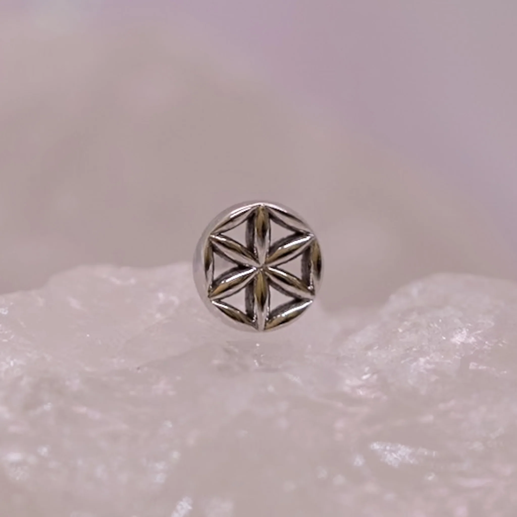 BVLA Flower Of Life - Threadless - Image 2