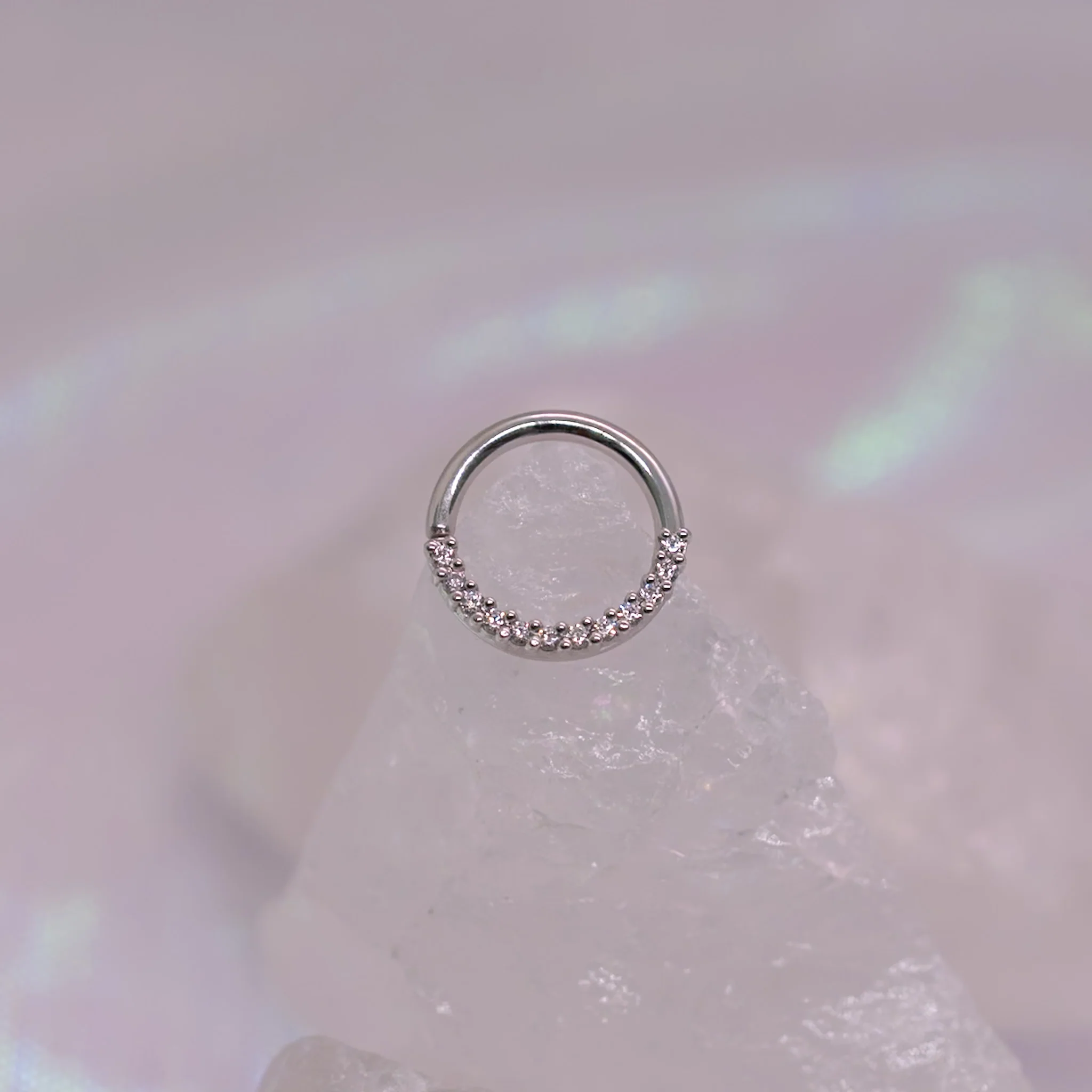 BVLA Gem Oaktier Seam Ring - Image 2