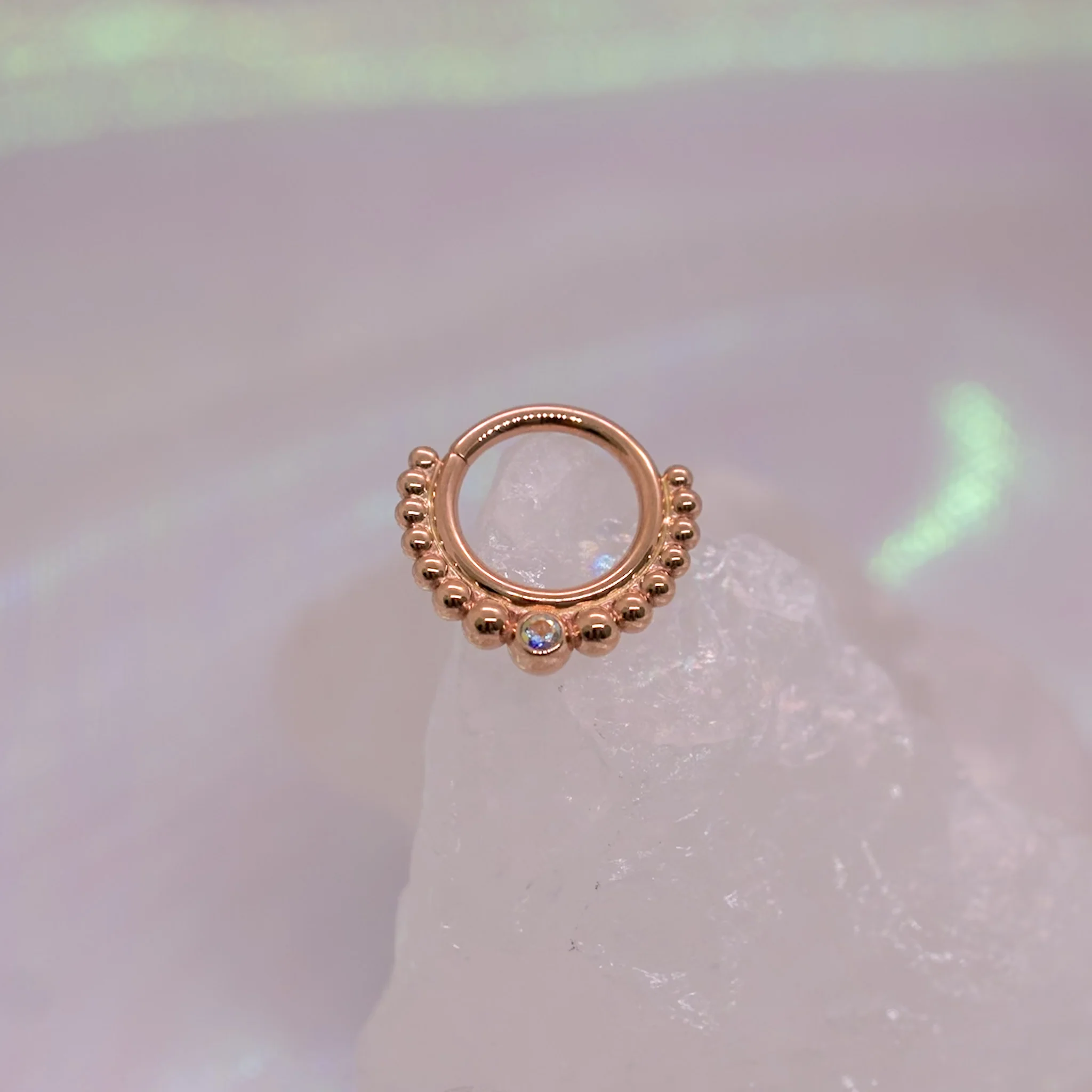 BVLA Graduating Latchmi -Seam Ring