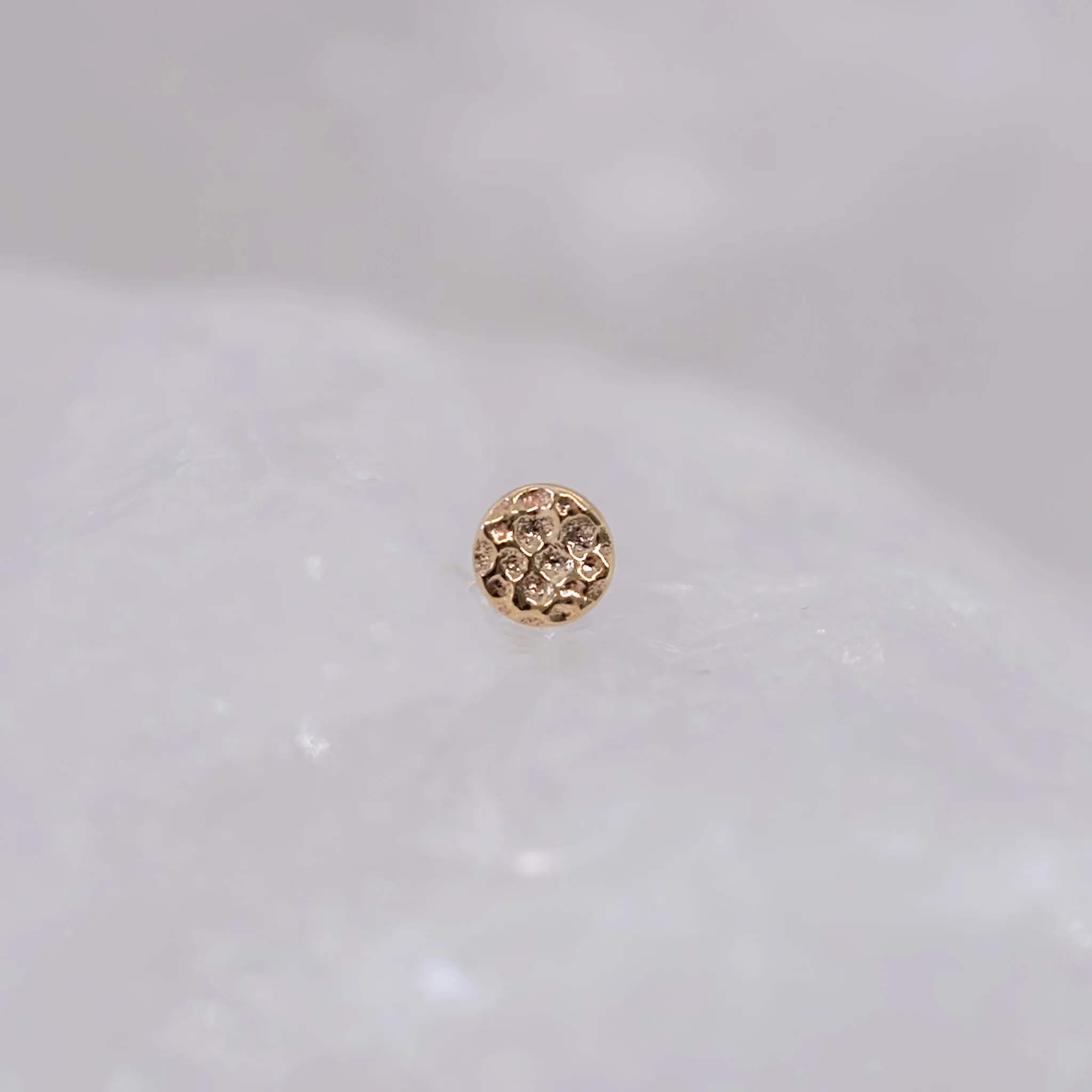 BVLA Hammered Round Disc