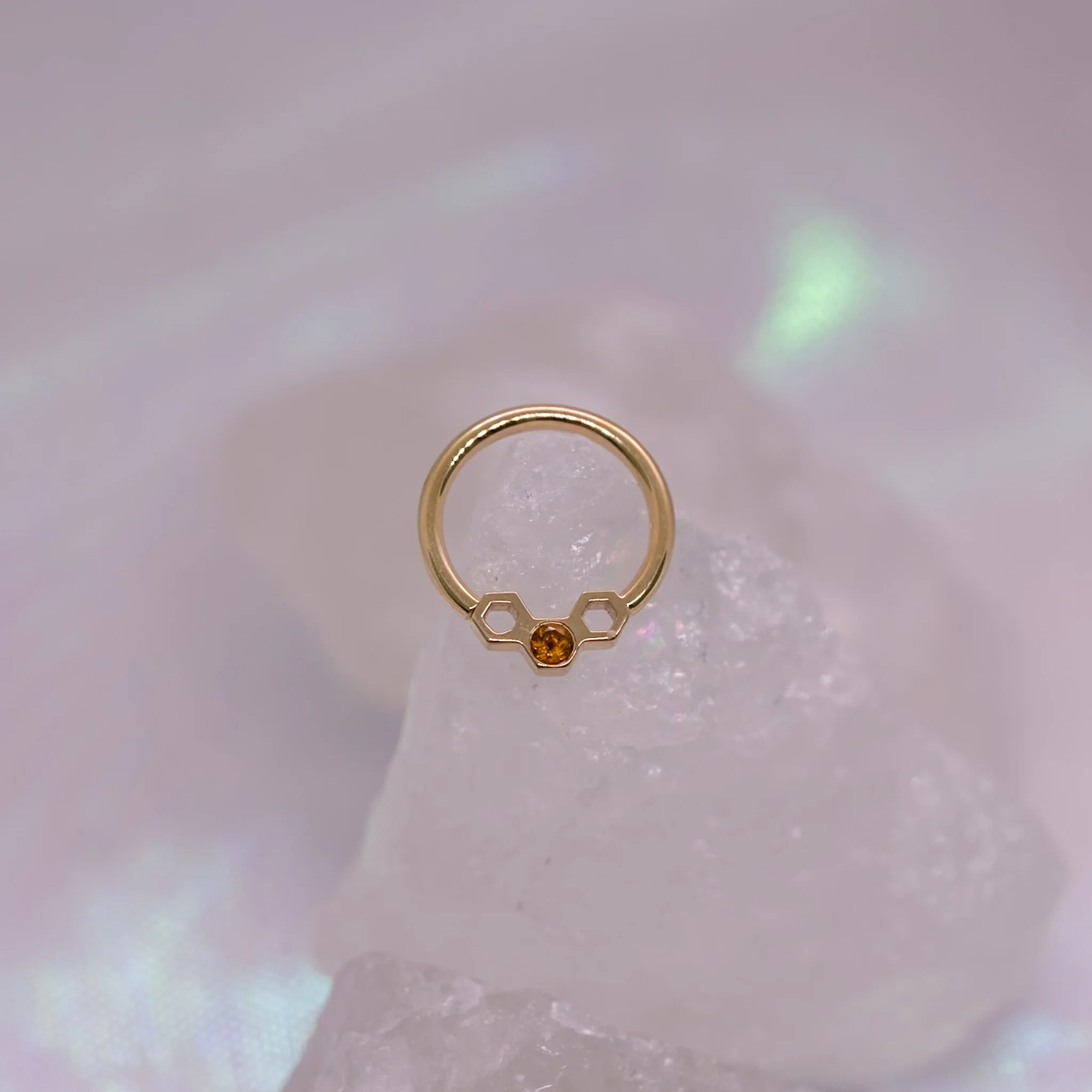 BVLA Honeycomb Seam Ring