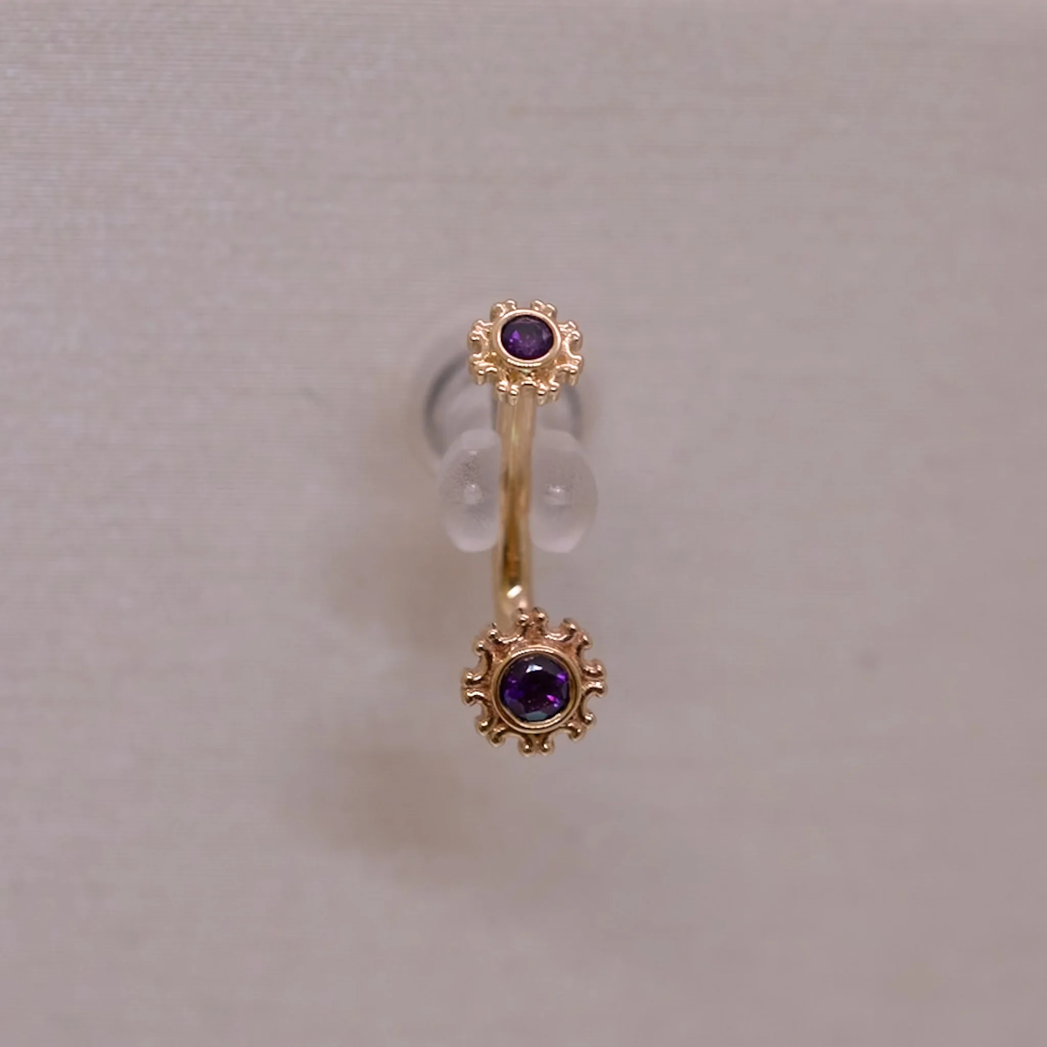 BVLA J Curved with 3.5mm Firenze Top and Fixed 4.5mm Firenze Bottom - Threaded