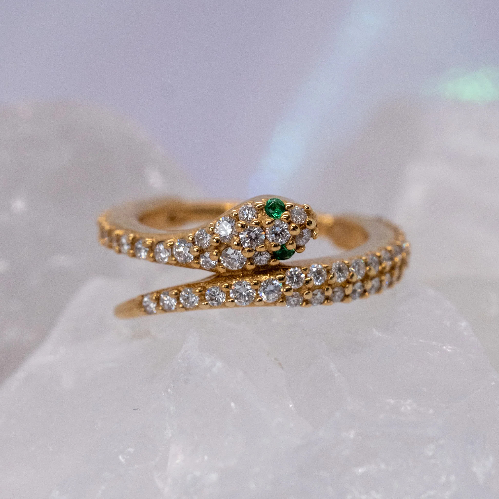 BVLA Medusa Hinge Ring