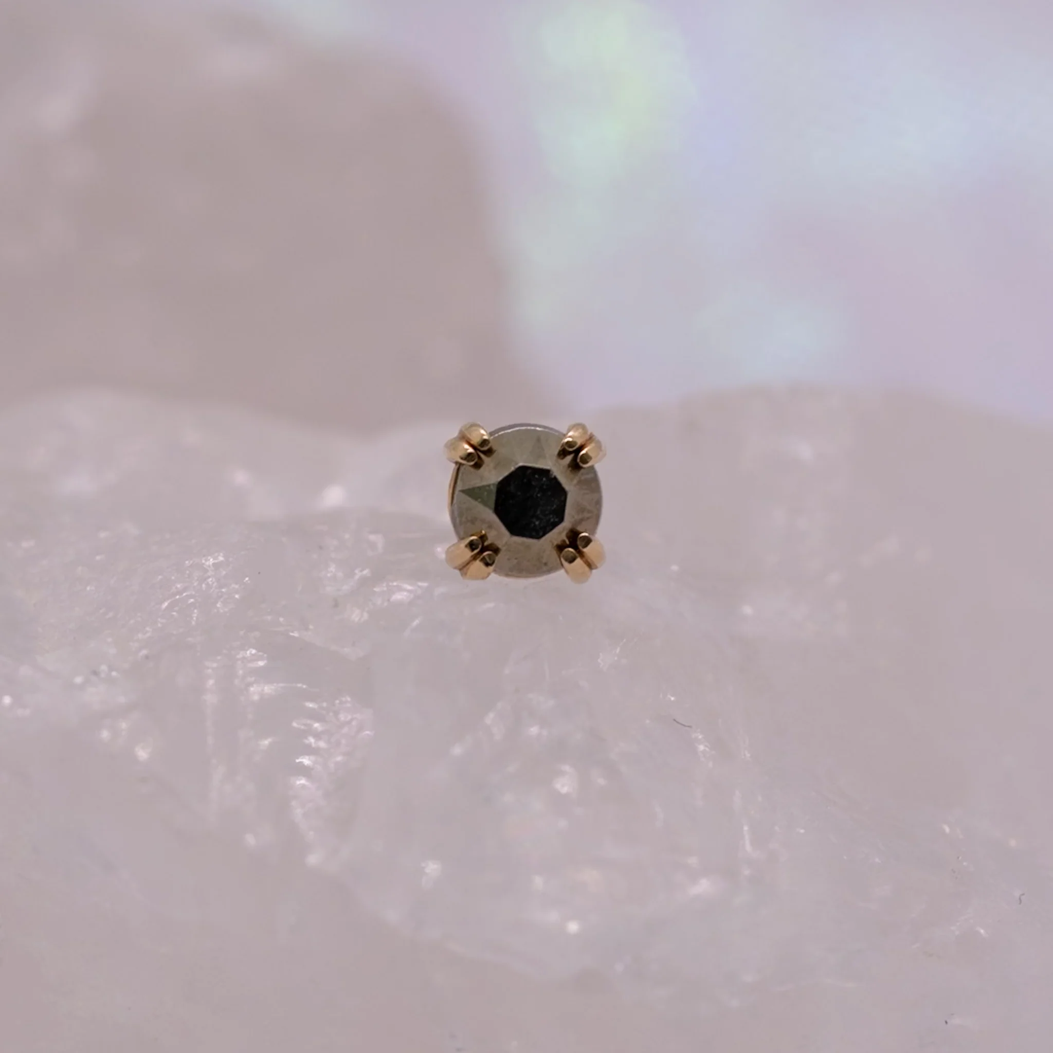 BVLA Pin with Round Cab Prong - Threadless