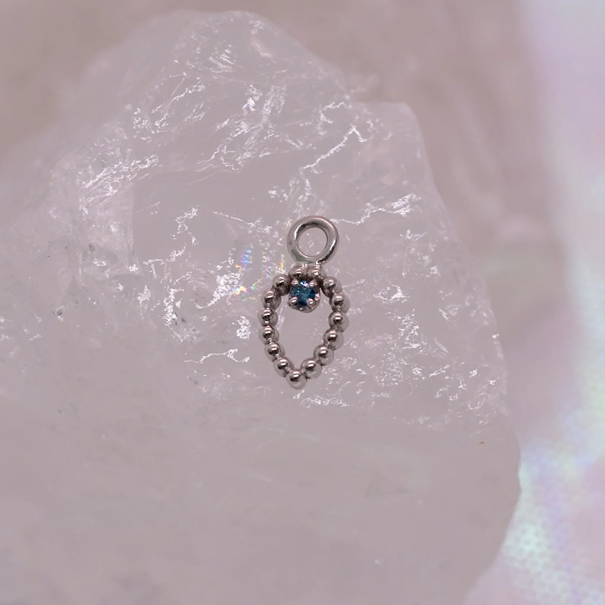 BVLA Sophie Tear Charm