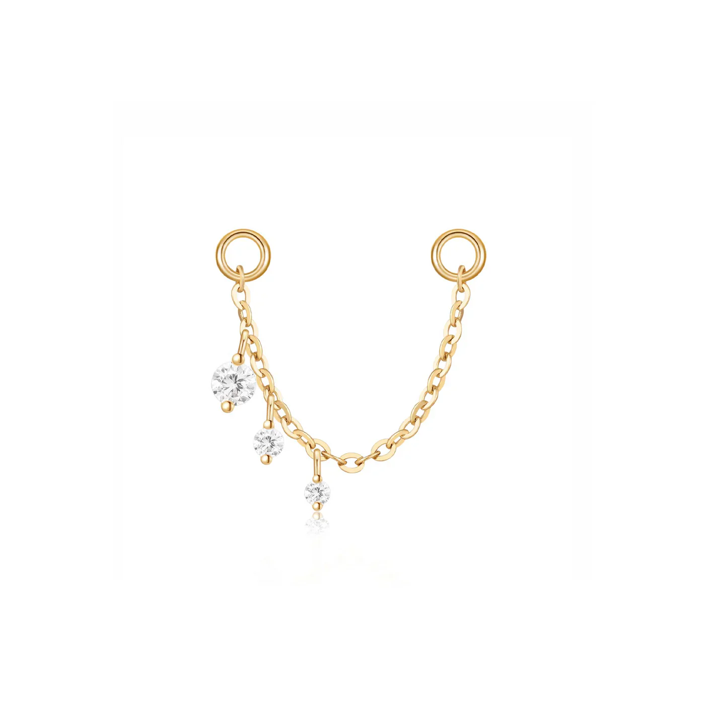Ember Body Jewelry Novella Chain