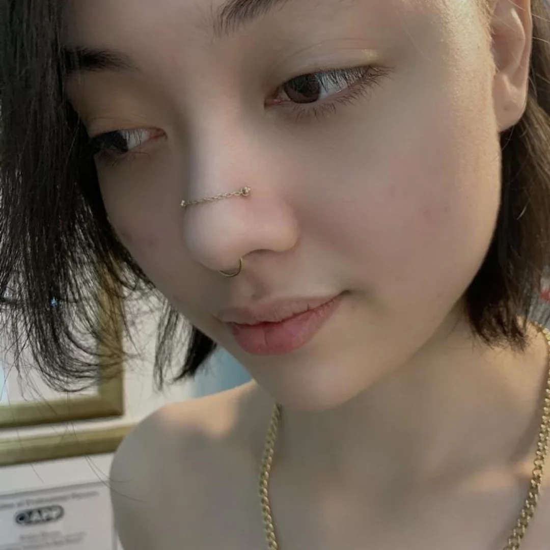 High Nostril Piercing - Image 2