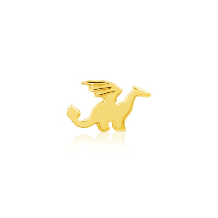 Junipurr Jewelry Gold Dragon