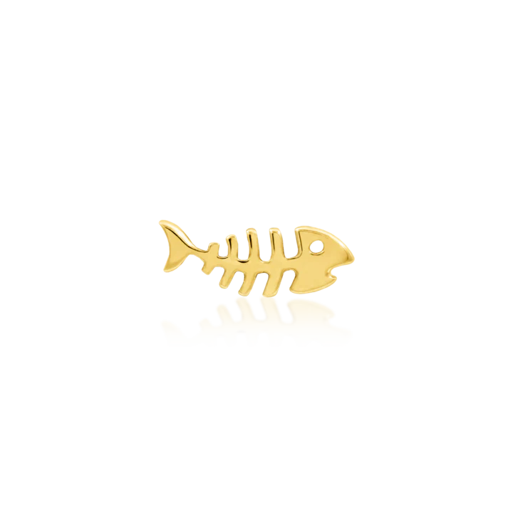 Junipurr Jewelry Fishbone