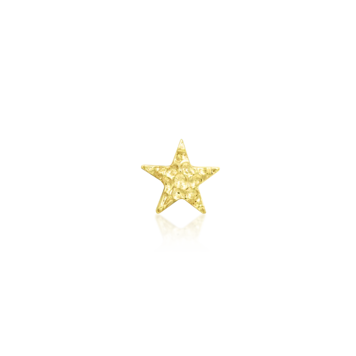 Junipurr Jewelry Hammered Star