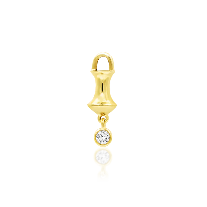Junipurr Jewelry Bamboo Charm
