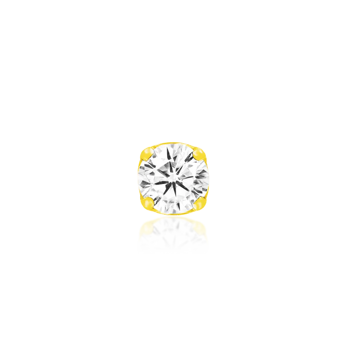 Junipurr Jewelry Prong-Set CZ