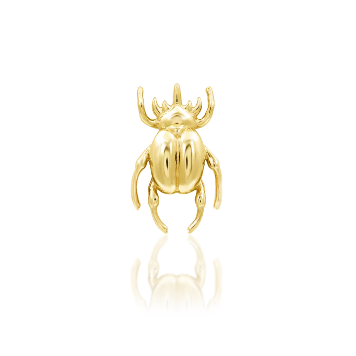 Junipurr Jewelry Rhino Beetle