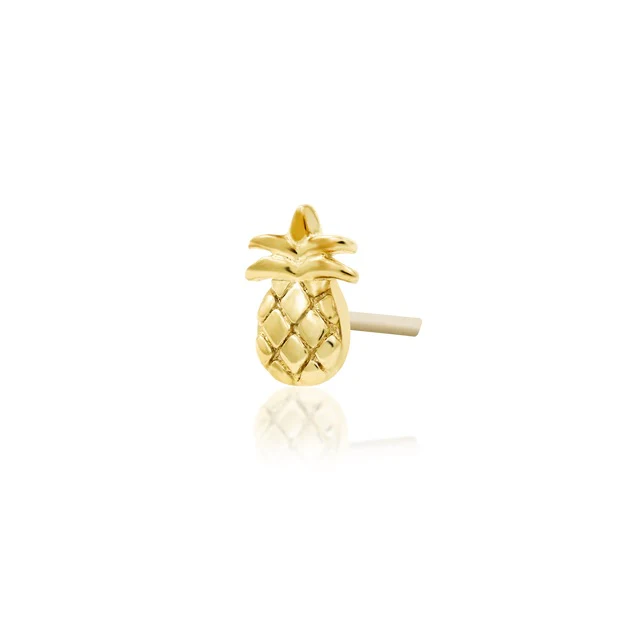 Junipurr Jewelry Mini Pineapple