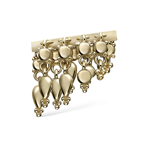 Maria Tash 11mm Tassel Bar Threaded Stud - Image 2