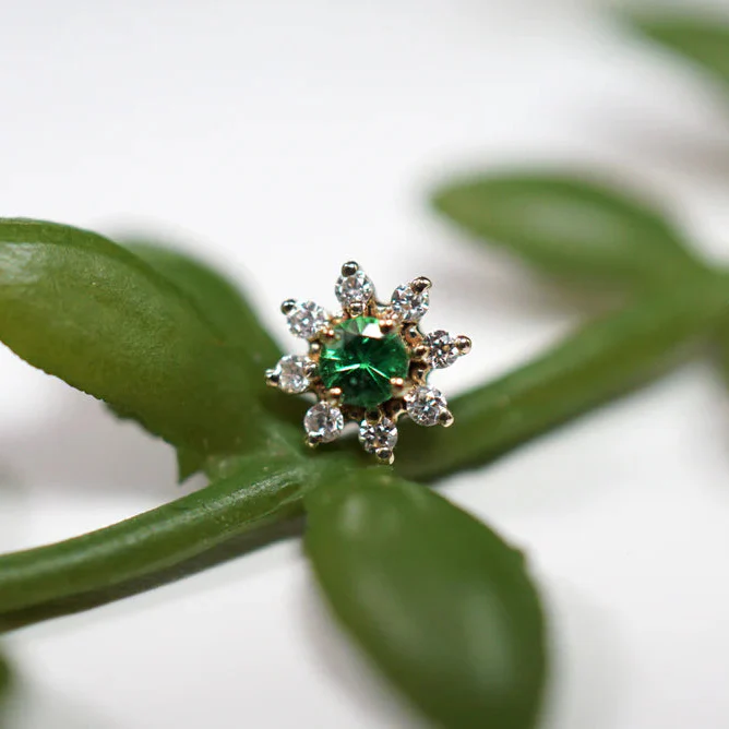 Modern Mood Athena Mini - Faceted Gemstone