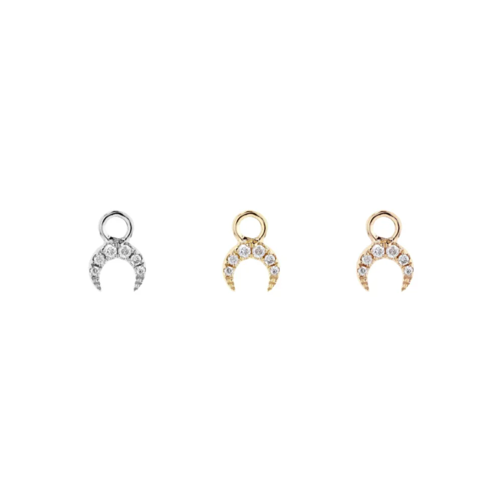 Modern Mood Ayla Charm - Double Horn