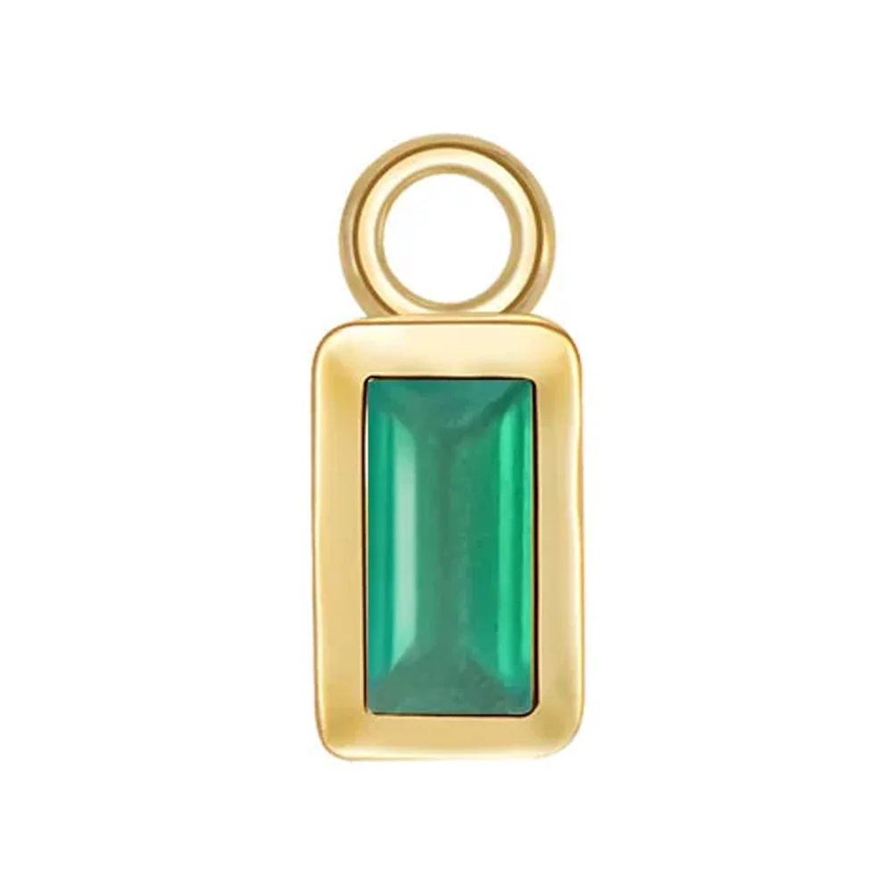 Modern Mood Baguette Bezel Charm