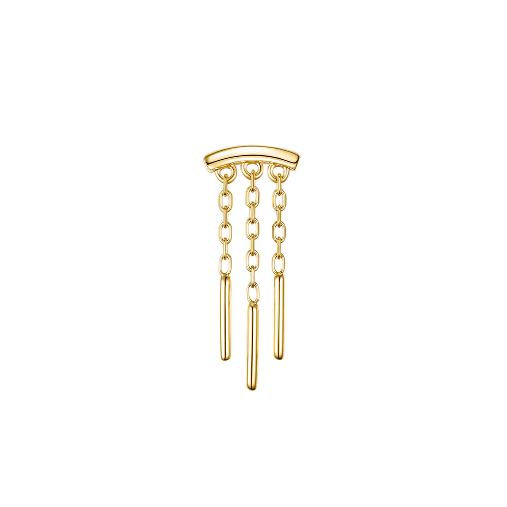 Modern Mood Bar End - Triple Wind Chime