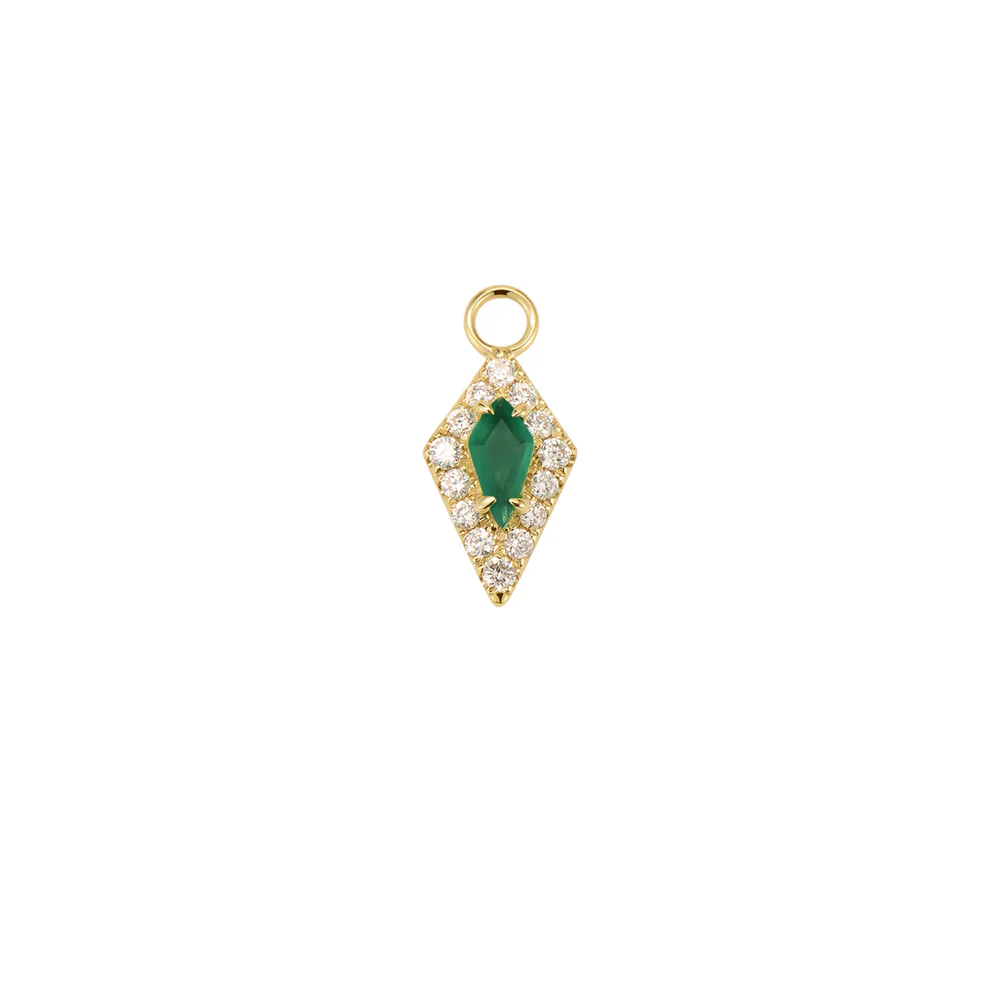Modern Mood Bianca Charm - Kite Gemstone