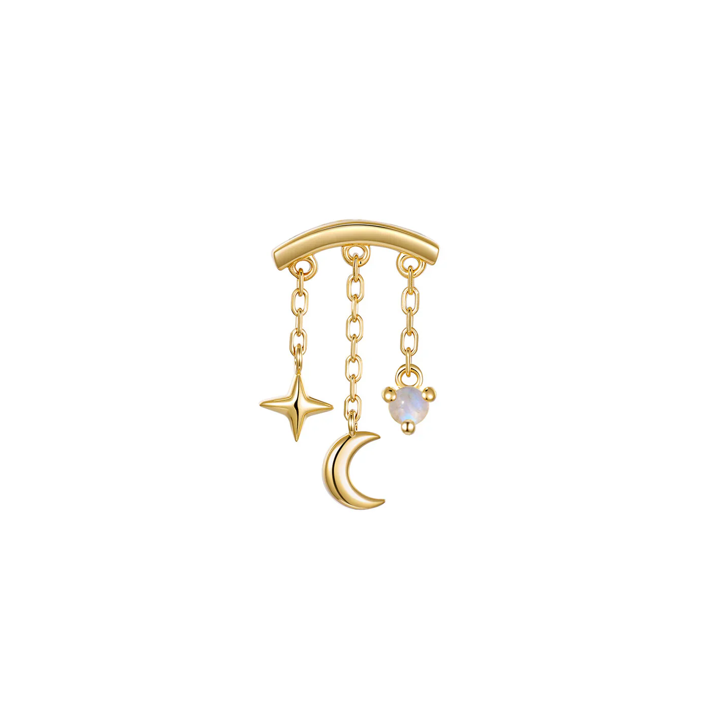 Modern Mood Cassiopeia Bar End - Cabochon Gemstones