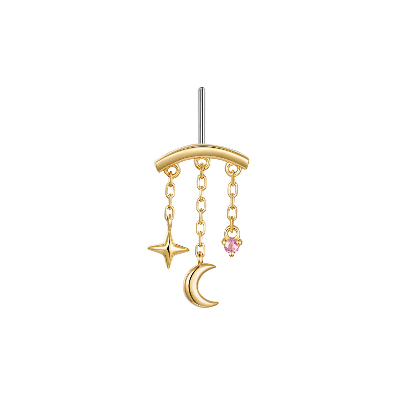 Modern Mood Cassiopeia Bar End - Faceted Gemstones - Image 11