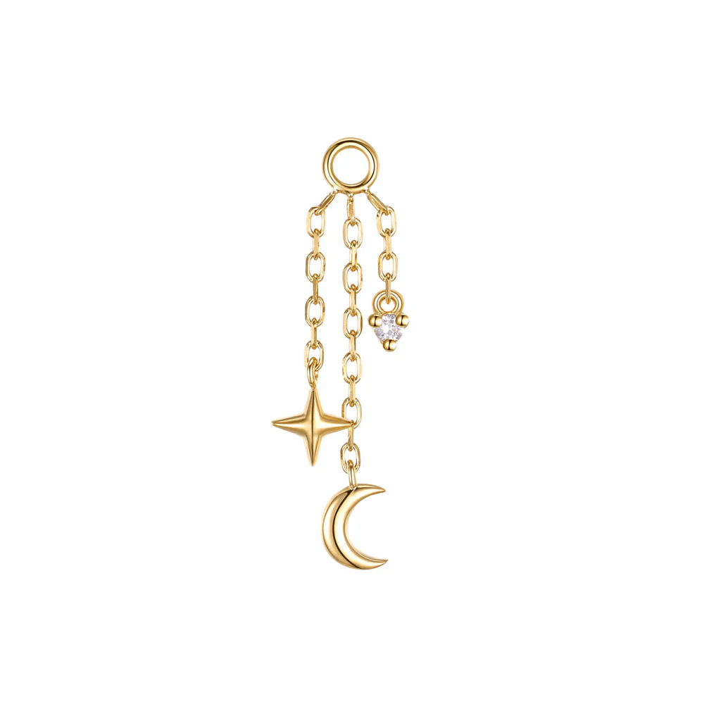 Modern Mood Cassiopeia Charm