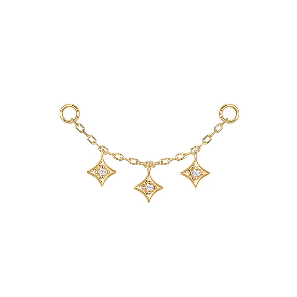 Modern Mood Dripping Zara Chain
