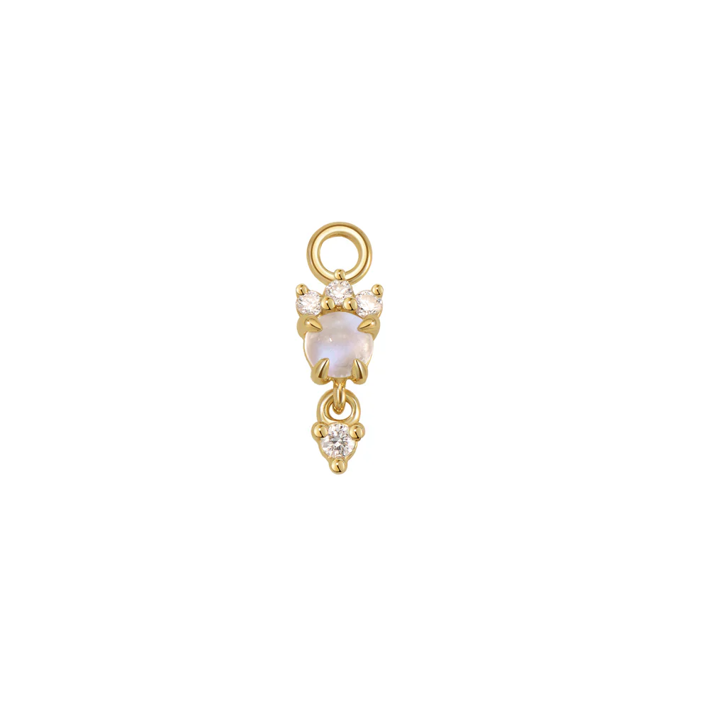 Modern Mood Leia Charm With Diamond Drop - Image 3