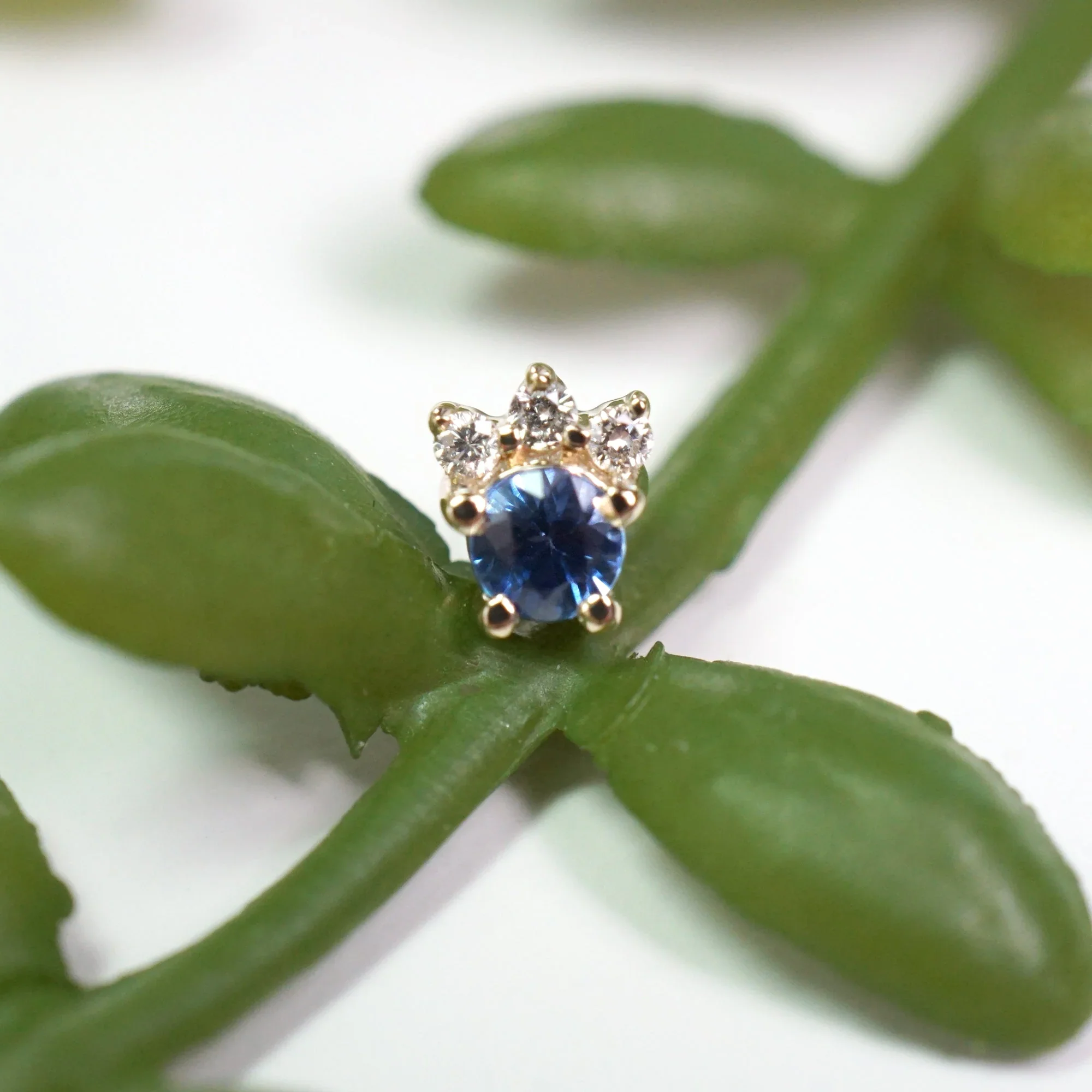 Modern Mood Leia - Round Faceted Gemstone