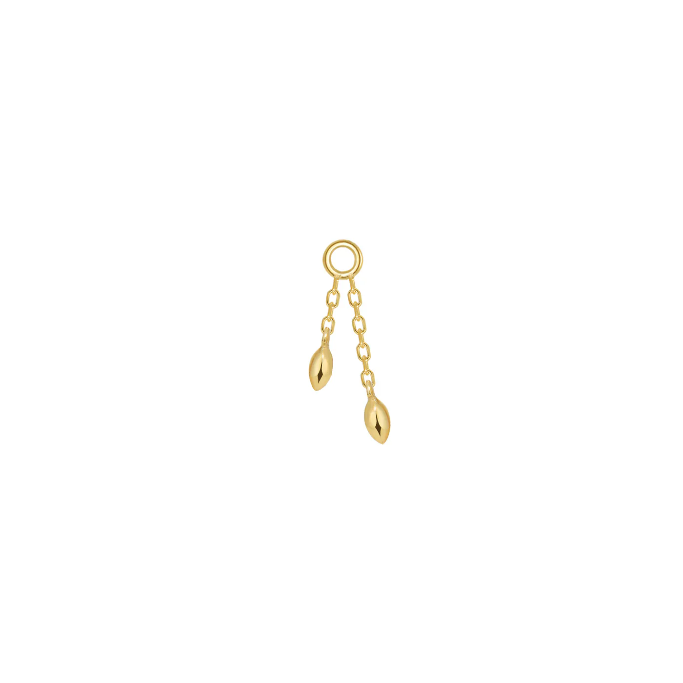 Modern Mood Marquise Bead Drop Charm