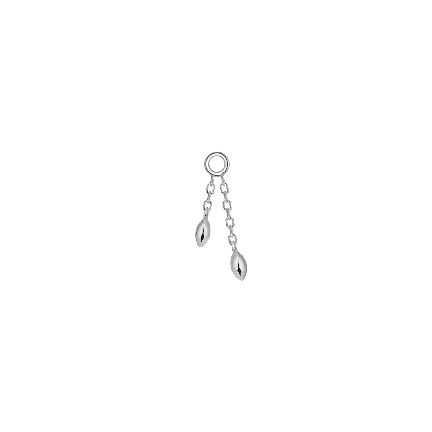 Modern Mood Marquise Bead Drop Charm - Image 2