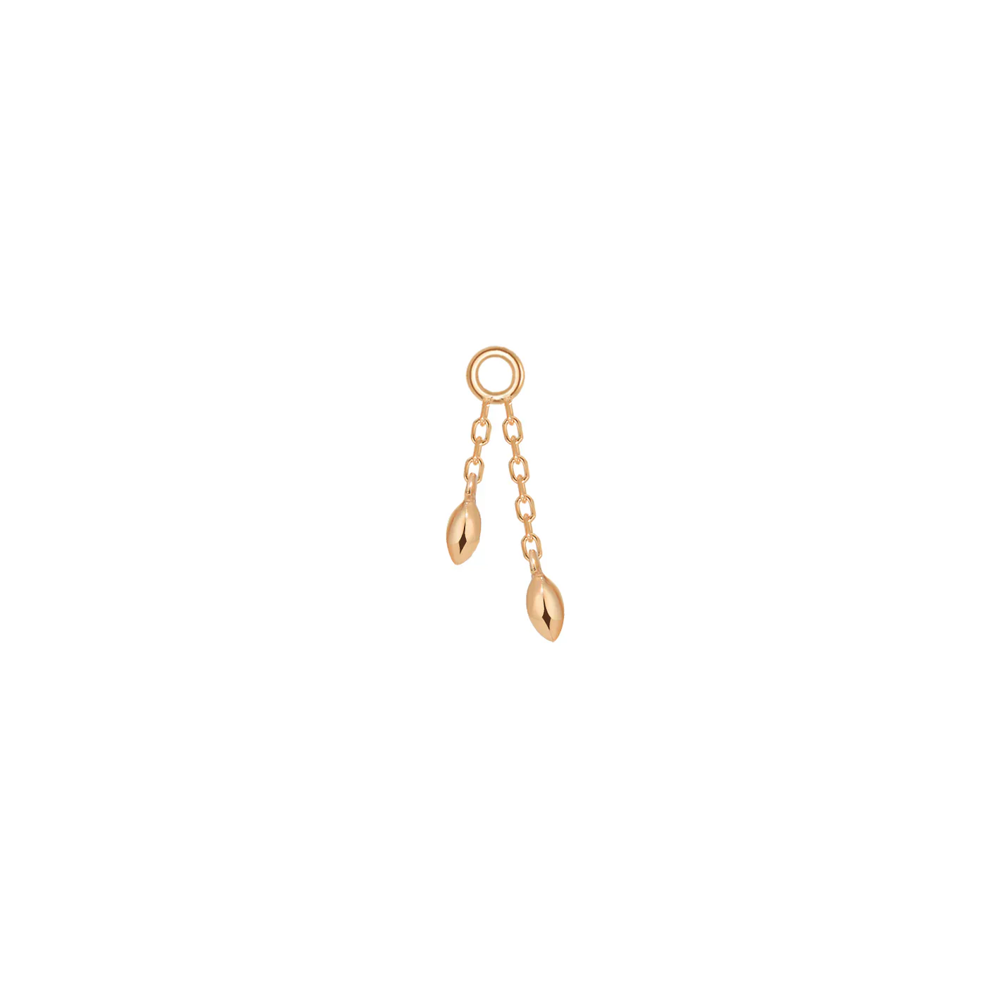 Modern Mood Marquise Bead Drop Charm - Image 3