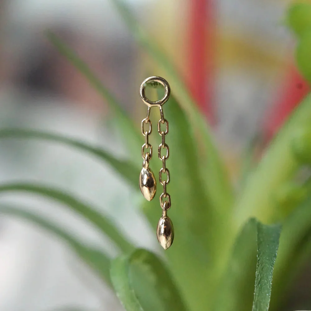 Modern Mood Marquise Bead Drop Charm - Image 8