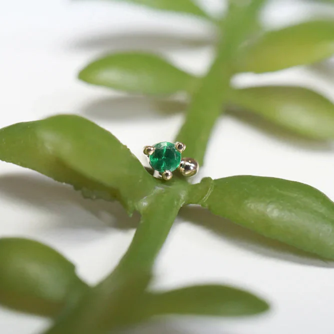 Modern Mood Pippa Dot - Faceted Gemstone