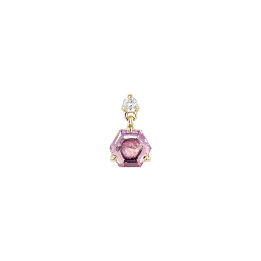 Modern Mood Scarlett with Portrait Cut Sapphire
